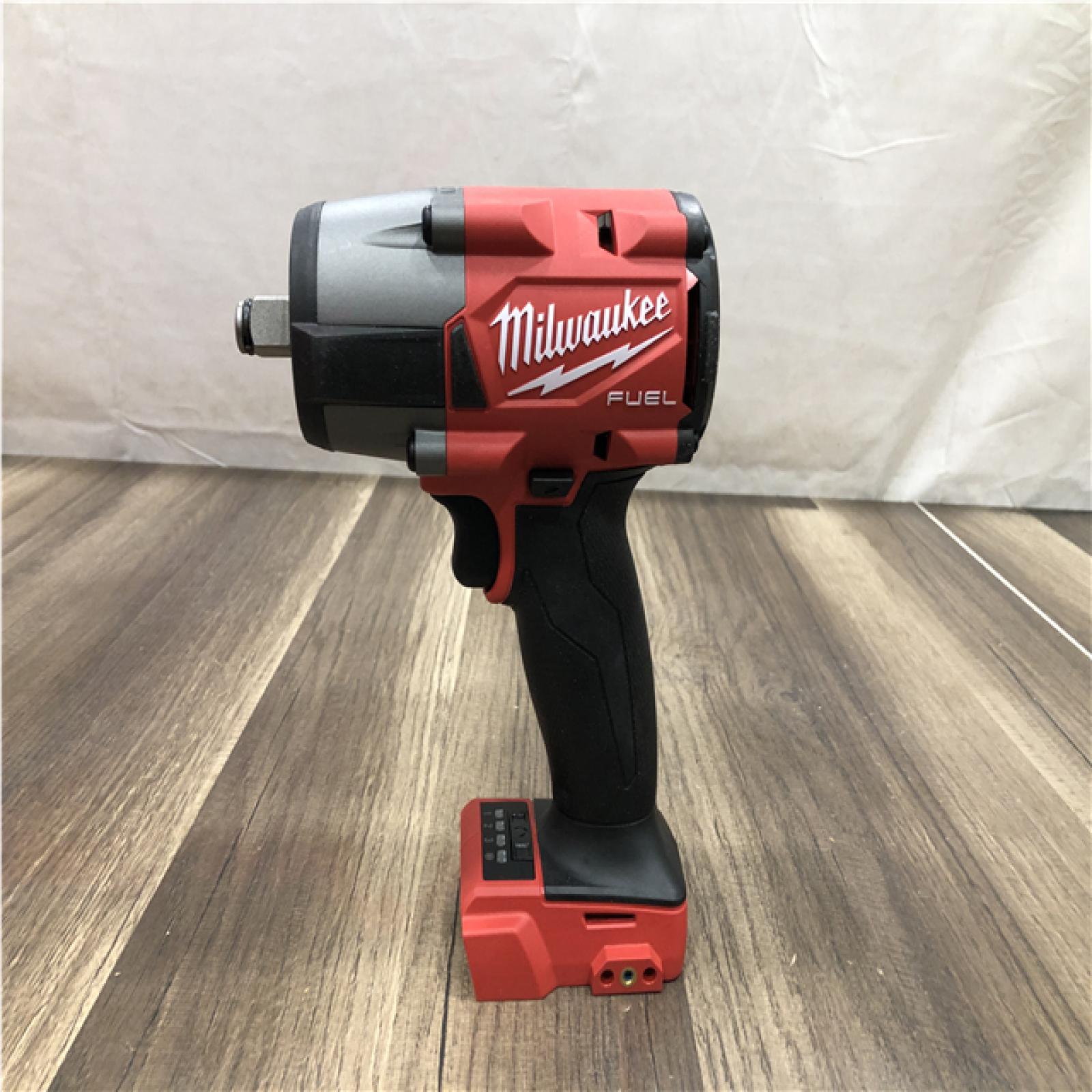 AS-IS Milwaukee FUEL GEN-2 18V Lithium-Ion Mid Torque Brushless Cordless 3/8 in. Impact Wrench with Friction Ring (Tool-Only)