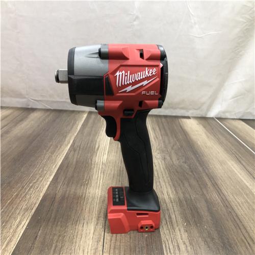 AS-IS Milwaukee FUEL GEN-2 18V Lithium-Ion Mid Torque Brushless Cordless 3/8 in. Impact Wrench with Friction Ring (Tool-Only)