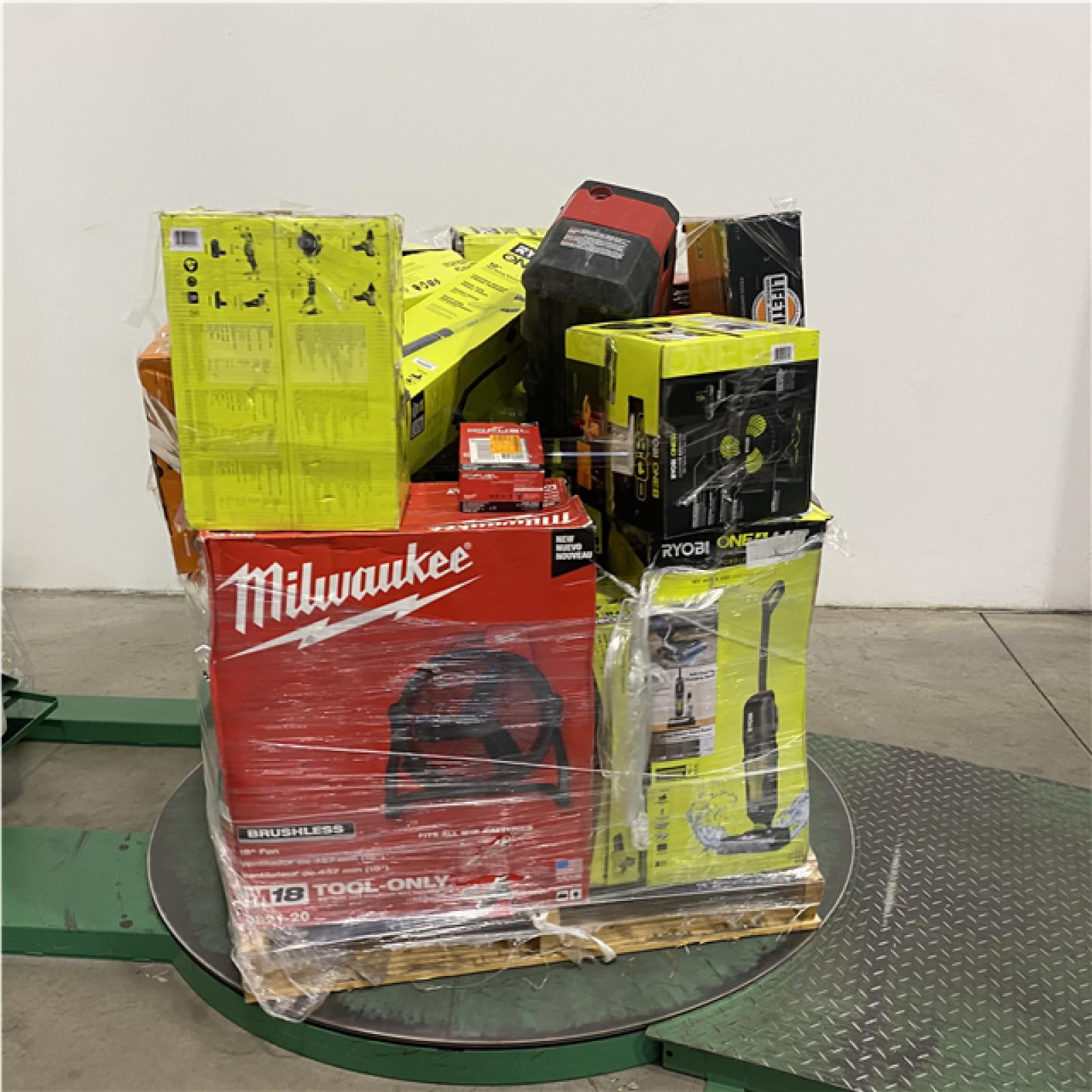 Dallas Location - As-Is Tool Pallet