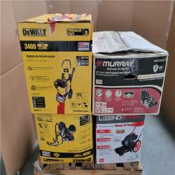 CALIFORNIA AS-IS OUTDOOR POWER EQUIPMENT