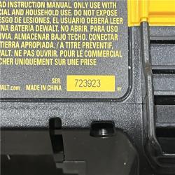 AS-IS DEWALT 20-Volt MAX Lithium-Ion Compact Cordless Task Light Kit