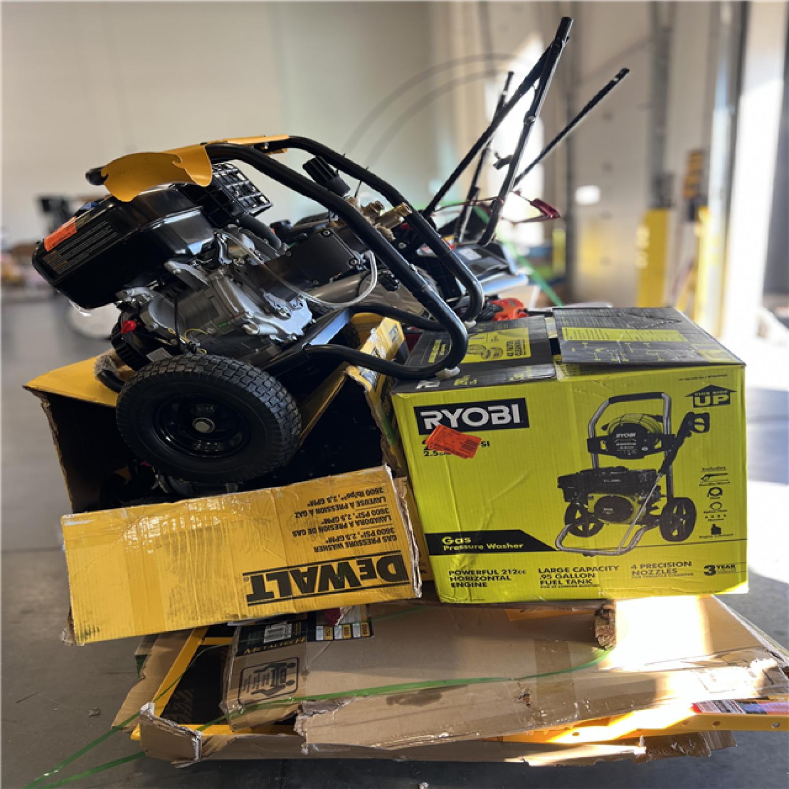 DALLAS LOCATION - MONSTER TURBO