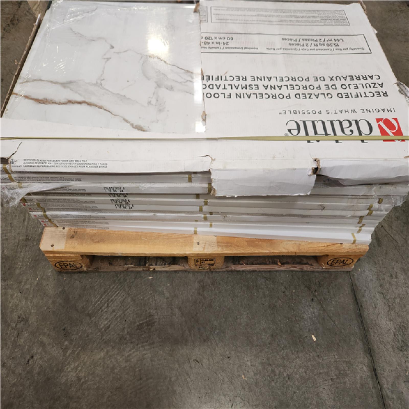 Phoenix Daltile Renner Marble Ash 24 in. x 48 in. Polished Porcelain Floor and Wall Tile (201 sq. ft. /13 case)