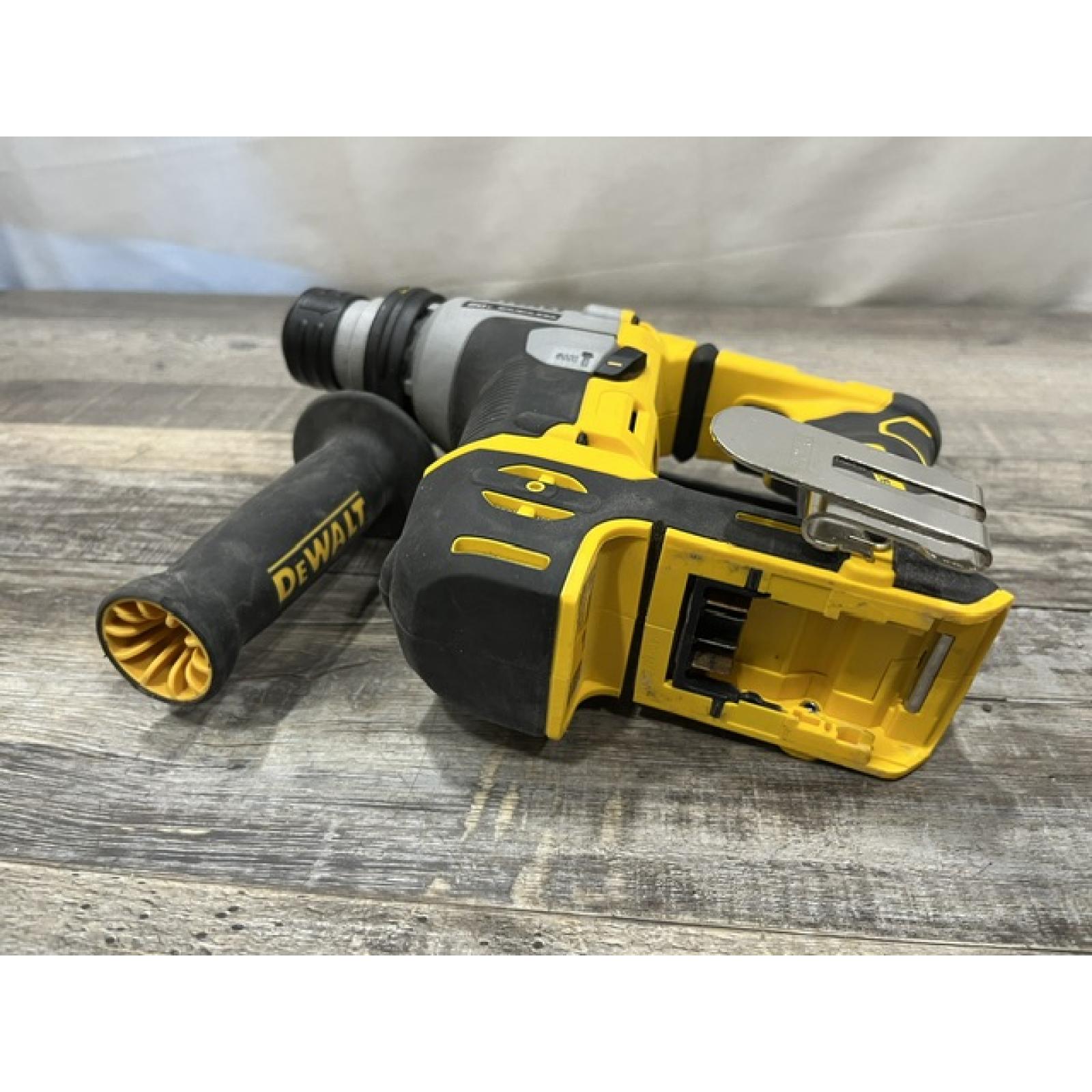 AS-IS DEWALT ATOMIC 20V MAX Cordless Brushless Ultra-Compact 5/8 in. SDS Plus Hammer Drill (Tool Only)