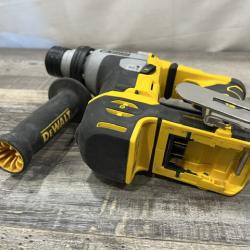 AS-IS DEWALT ATOMIC 20V MAX Cordless Brushless Ultra-Compact 5/8 in. SDS Plus Hammer Drill (Tool Only)