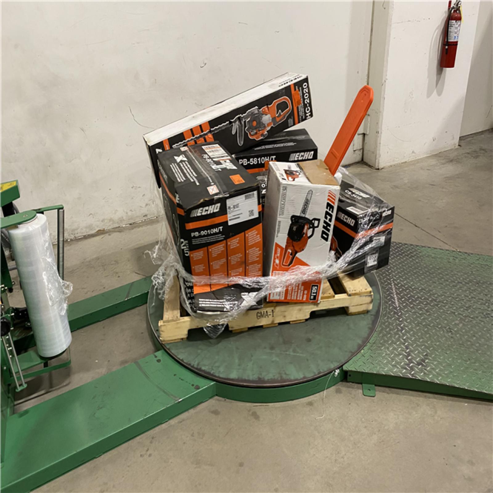 Dallas Location - As-Is ECHO Outdoor Power Equipment