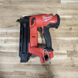 HOUSTON LOCATION - AS-IS Milwaukee FUEL 18-Volt Lithium-Ion Brushless Cordless Gen II 18-Gauge Brad Nailer (Tool-Only)