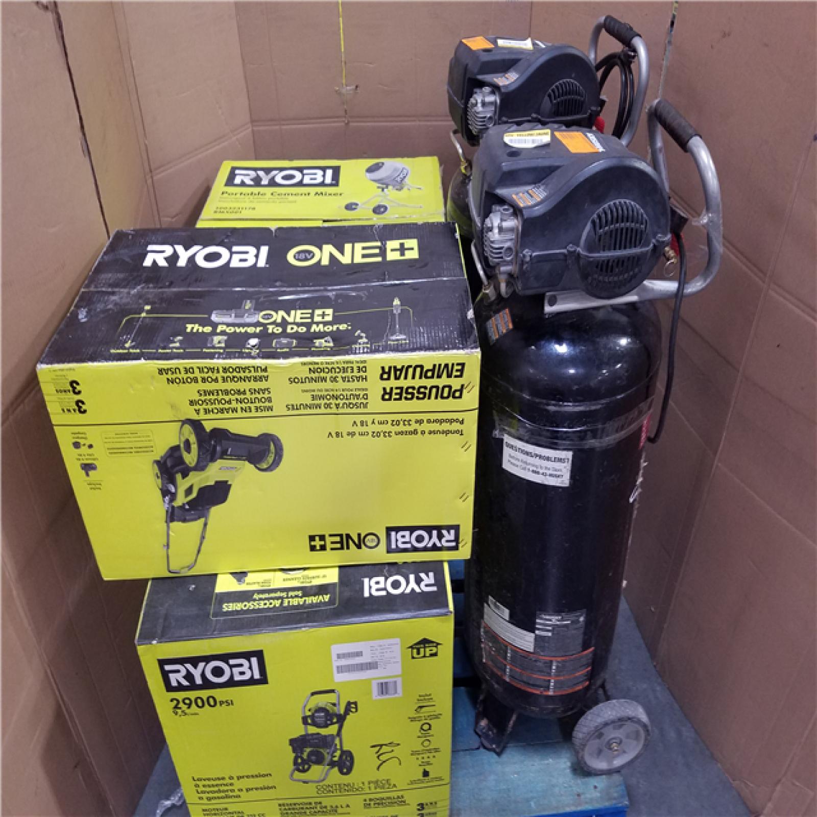 CALIFORNIA AS-IS OUTDOOR POWER EQUIPMENT