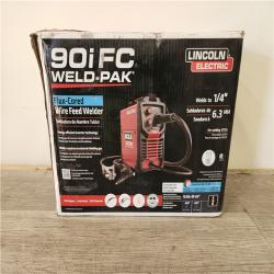 Phoenix Location Lincoln Electric WELD-PAK 90i FC Flux-Cored Wire Feeder Welder