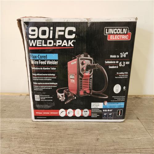 Phoenix Location Lincoln Electric WELD-PAK 90i FC Flux-Cored Wire Feeder Welder