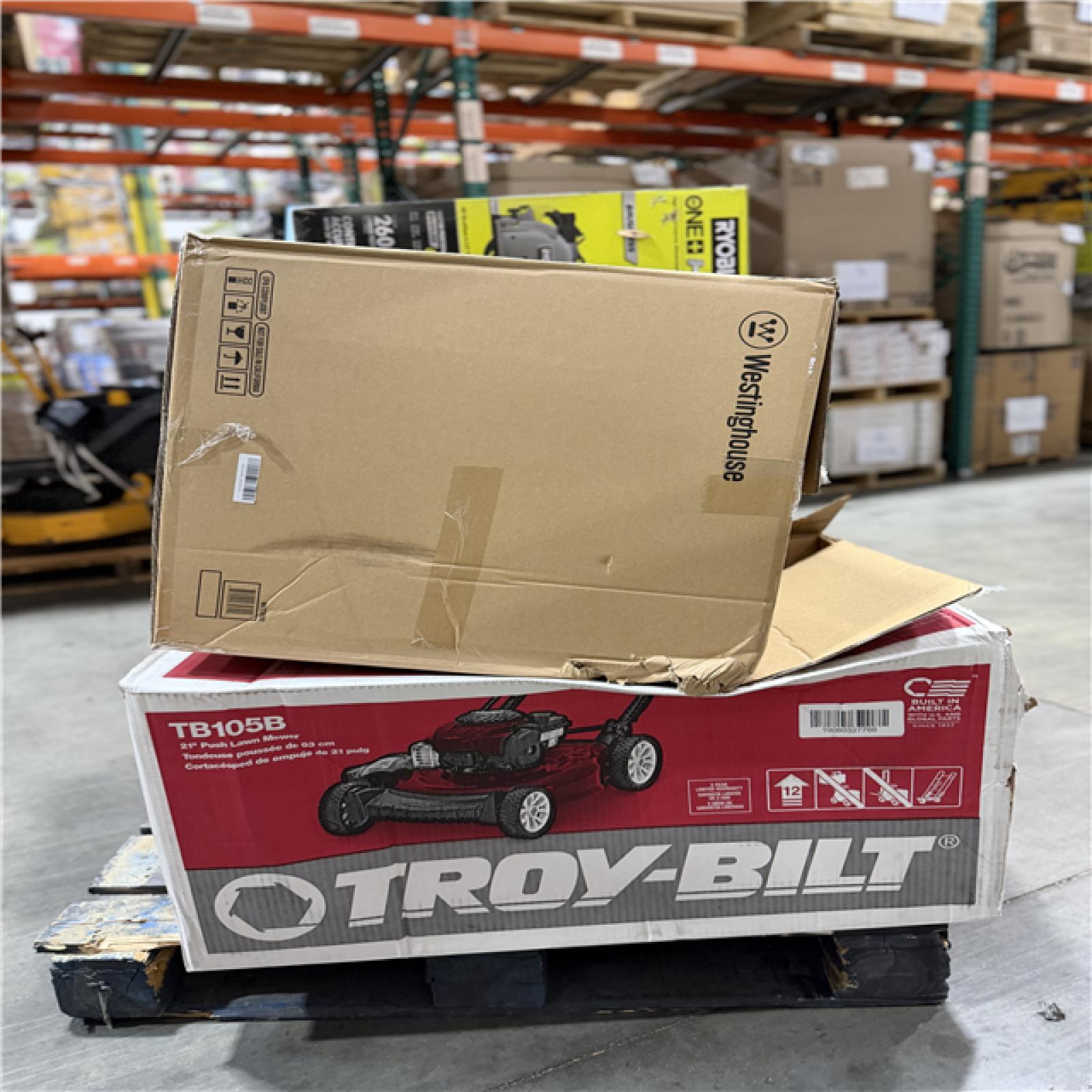 DALLAS LOCATION - AS-IS HOME IMPROVEMENT PALLET