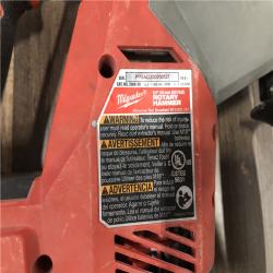 AS-IS Milwaukee FUEL 18V Lithium-Ion Brushless Cordless 5/8 in. SDS-Plus Rotary Hammer (Tool-Only)