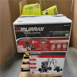 CALIFORNIA AS-IS OUTDOOR POWER EQUIPMENT