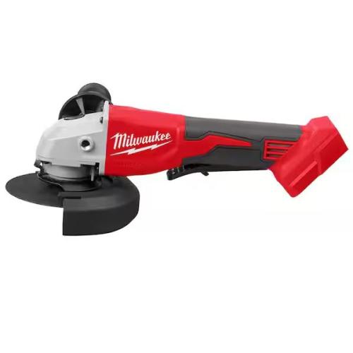 NEW! Milwaukee M18 Brushless Cordless 4-1/2 / 5 Cut-Off Grinder with Paddle Switch (Tool Only)