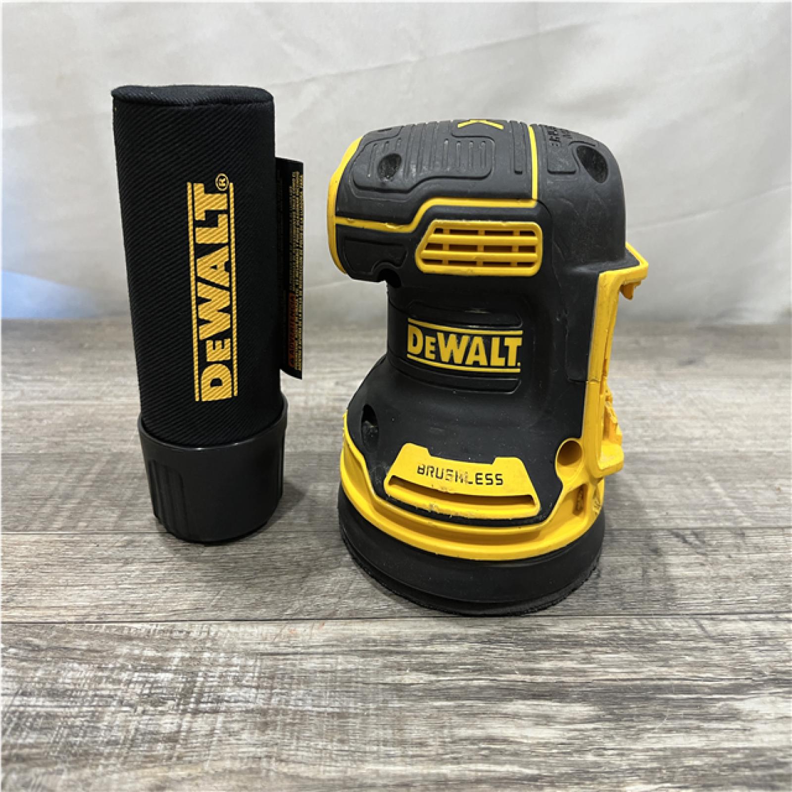 AS-IS DEWALT 20V MAX XR Cordless Brushless 5 in. Random Orbital Sander (Tool Only)