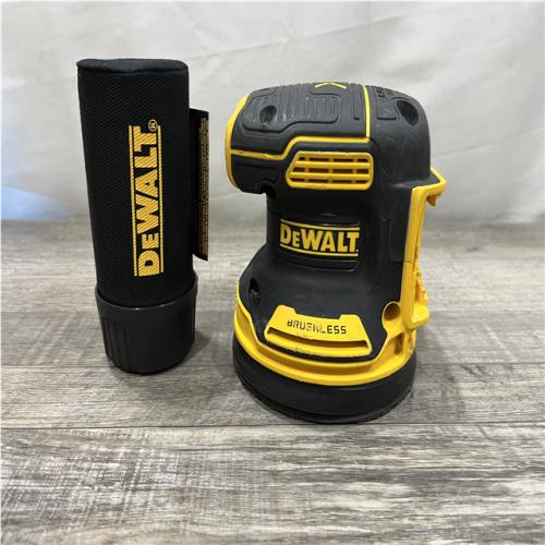 AS-IS DEWALT 20V MAX XR Cordless Brushless 5 in. Random Orbital Sander (Tool Only)