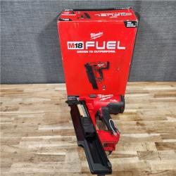 HOUSTON LOCATION - AS-IS Milwaukee FUEL 3-1/2 in. 18-Volt 21-Degree Lithium-Ion Brushless Cordless Framing Nailer (Tool-Only)