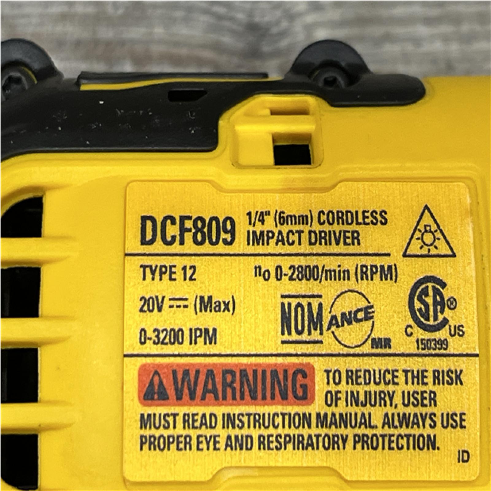 AS-IS DEWALT ATOMIC 20-Volt Lithium-Ion Cordless Brushless (4-Tool) Combo Kit