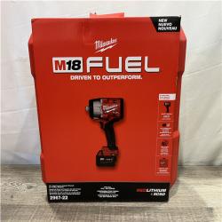 NEW - Milwaukee FUEL 18V Lithium-Ion Brushless Cordless High-Torque 1/2 in. Impact Wrench w/Friction Ring Kit