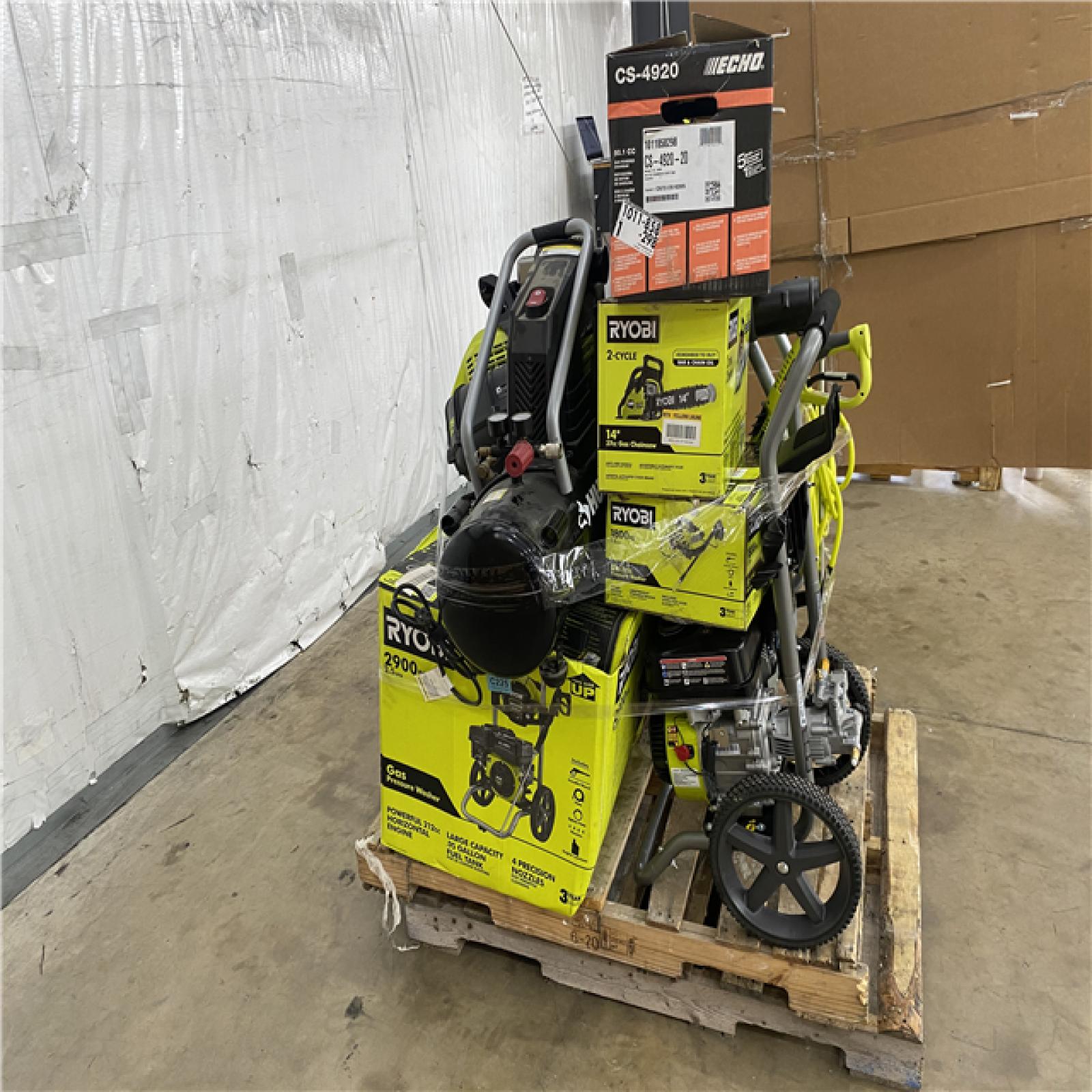 Houston Location - AS-IS Outdoor Power Equipment