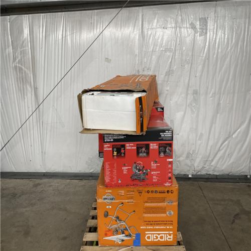 Houston Location AS IS - Tool Pallet