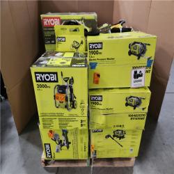 CALIFONIA  AS-IS TOOL PALLET