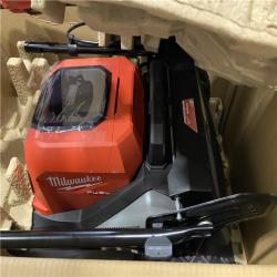 Dallas Location - As-Is -Milwaukee M18 FUEL Brushless Cordless 21 in. Walk Behind Dual Battery Self-Propelled Mower Kit