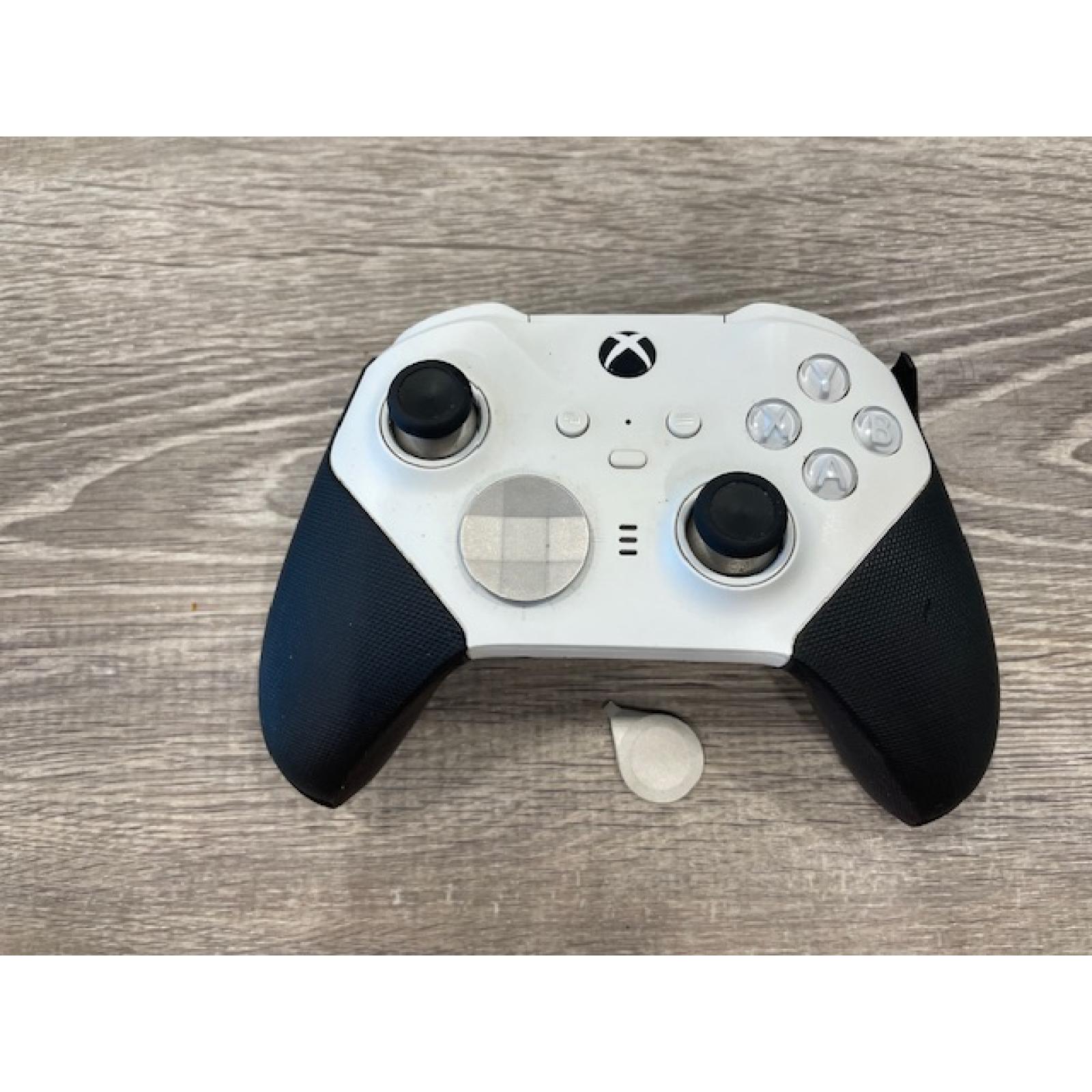 AS-IS Xbox Microsoft Elite Wireless Controller Series 2 Core - White