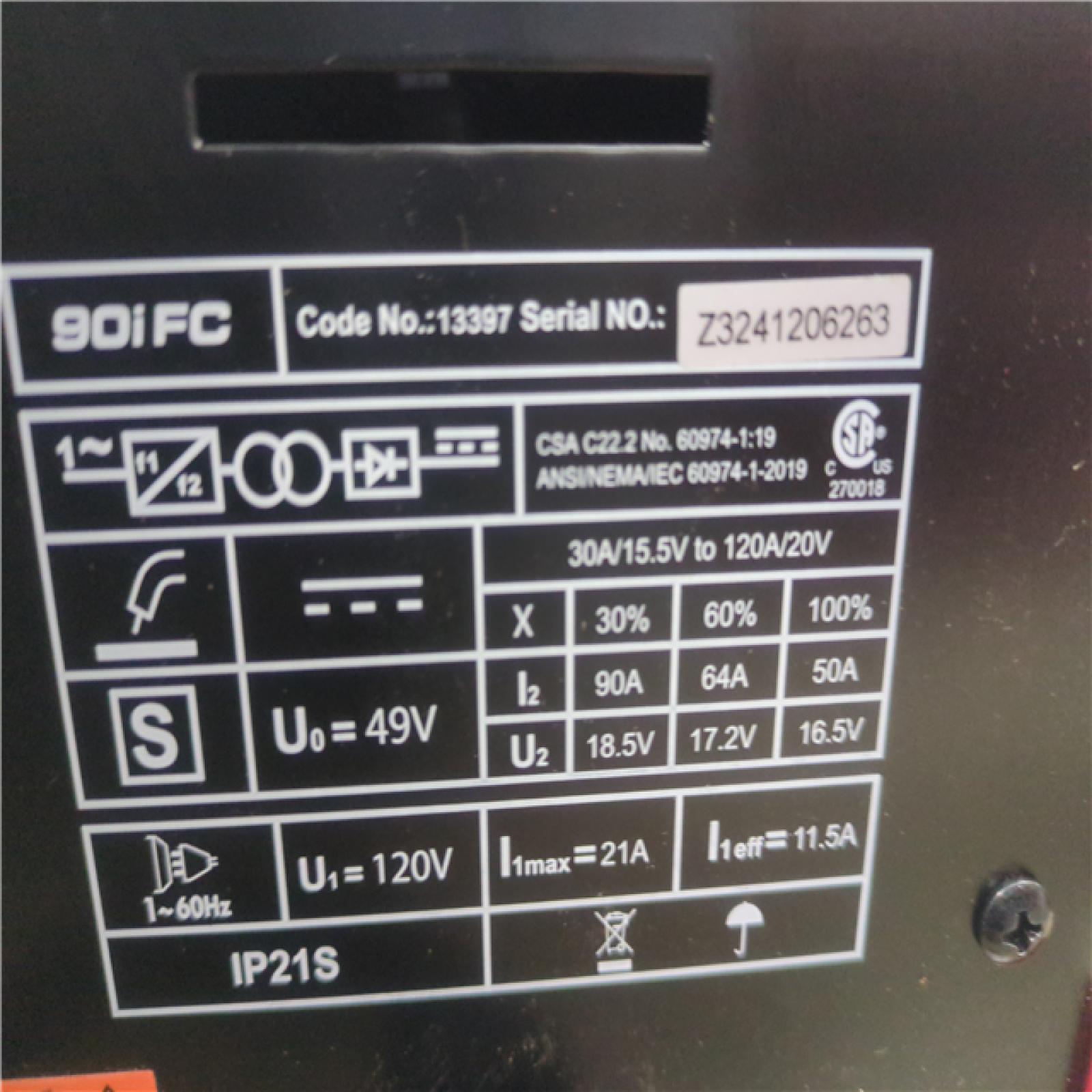 CALIFORNIA AS-IS lINCOLN ELECTRIC WELD-PAK