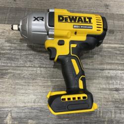 AS-IS DEWALT 20V MAX Lithium-Ion Cordless 1/2 in. Impact Wrench Kit
