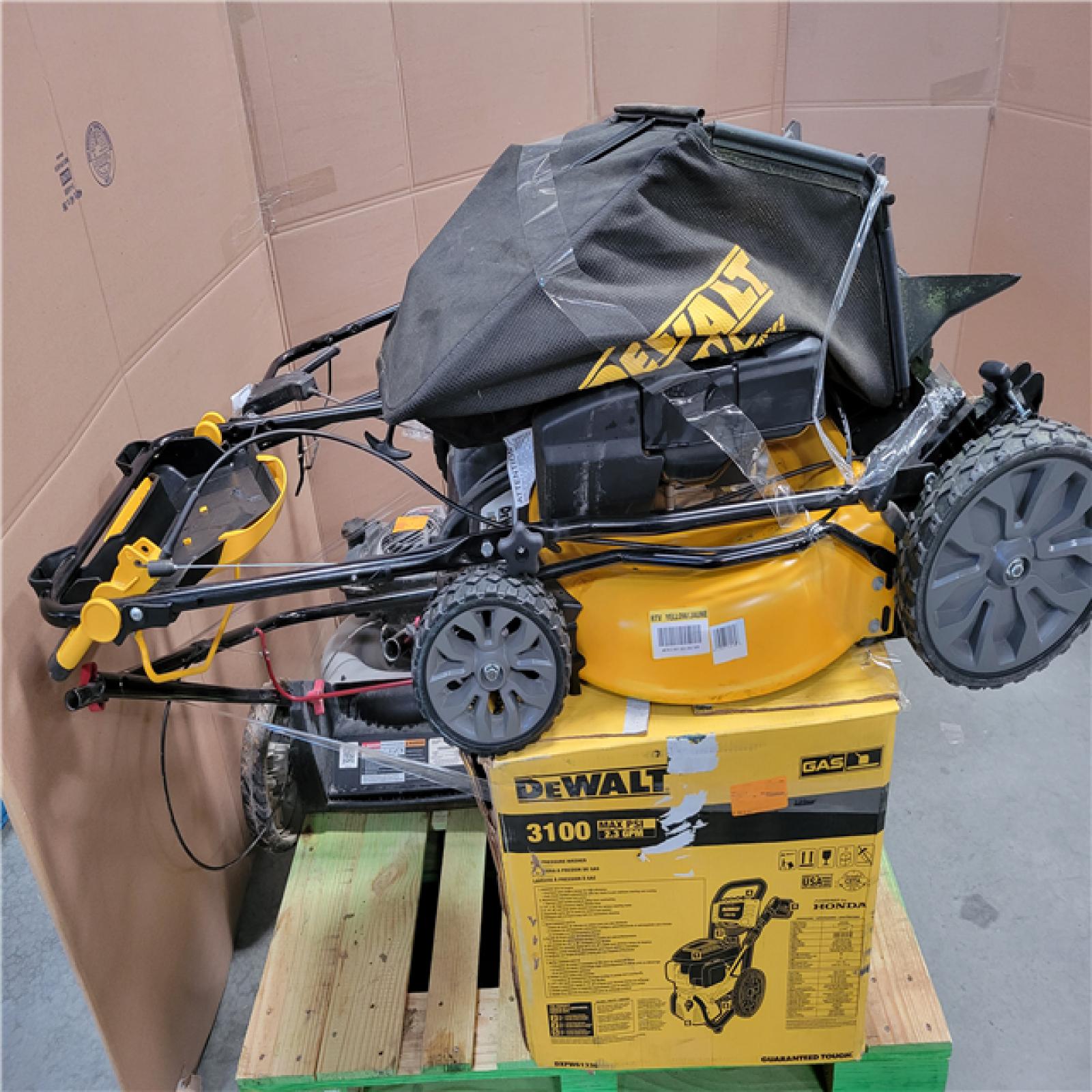 CALIFORNIA AS-IS OUTDOOR POWER EQUIPMENT