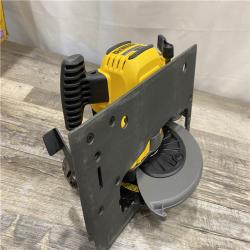AS-IS DEWALT FLEXVOLT 60V MAX Cordless Brushless 7-1/4 in. Circular Saw with Brake (Tool Only)