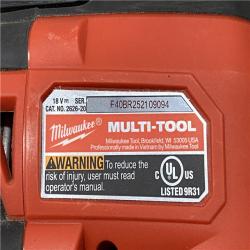 AS-IS Milwaukee 18V Lithium-Ion Cordless SAWZALL Reciprocating Saw (Tool-Only)