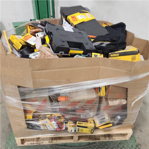 Dallas Location - As-Is DEWALT Tool Pallet