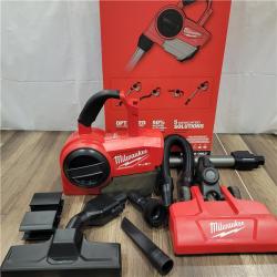 AS-IS Milwaukee M18 FUEL 0940-20 0.25 Gal Cordless Compact Hand Vacuum Tool Only 18 V