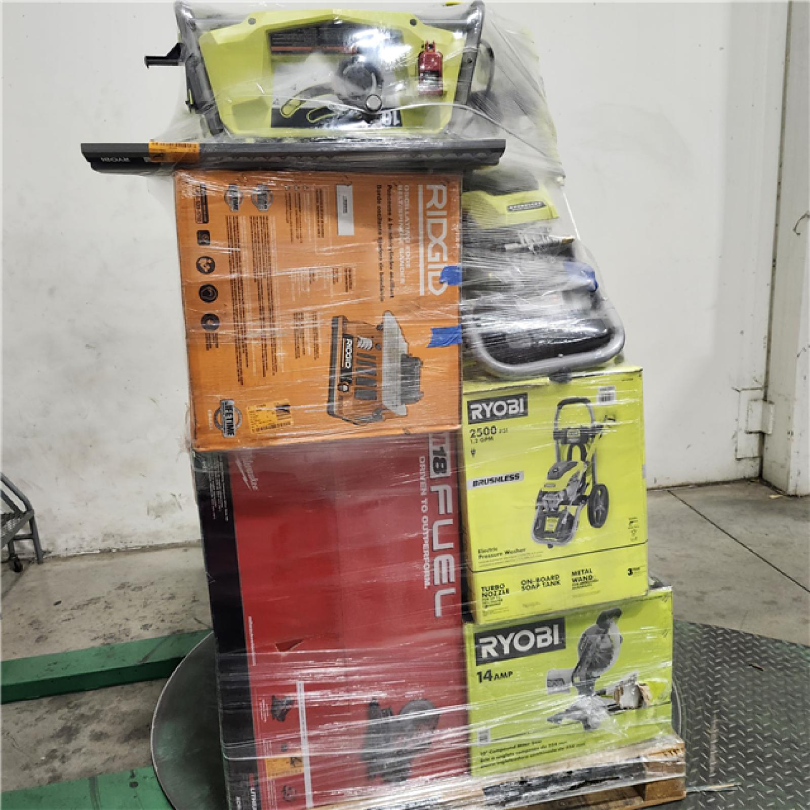 Dallas Location - As-Is Tool Pallet