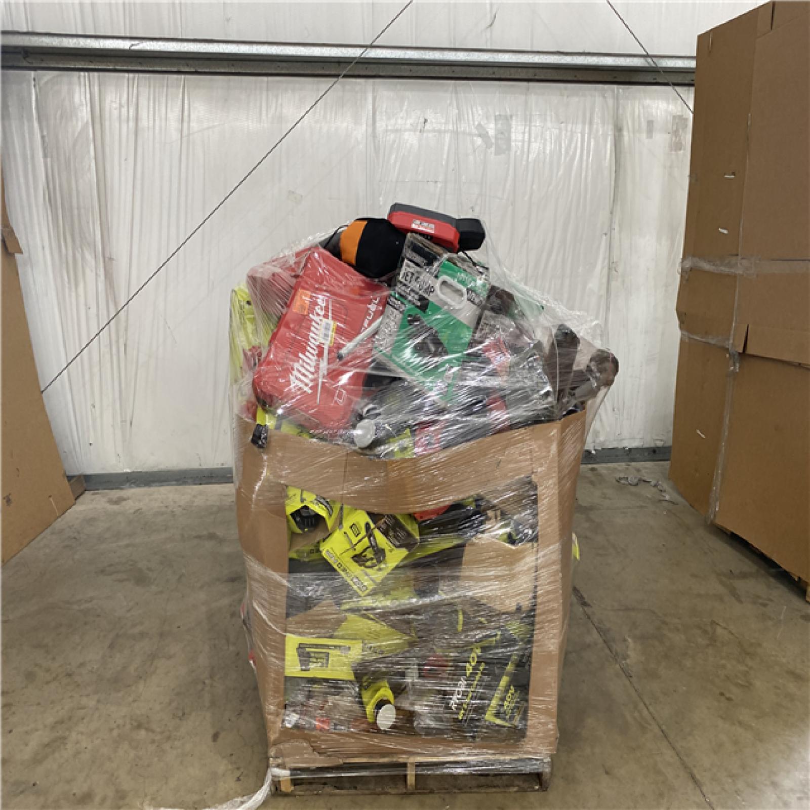 Houston Location - AS-IS Tool Pallet