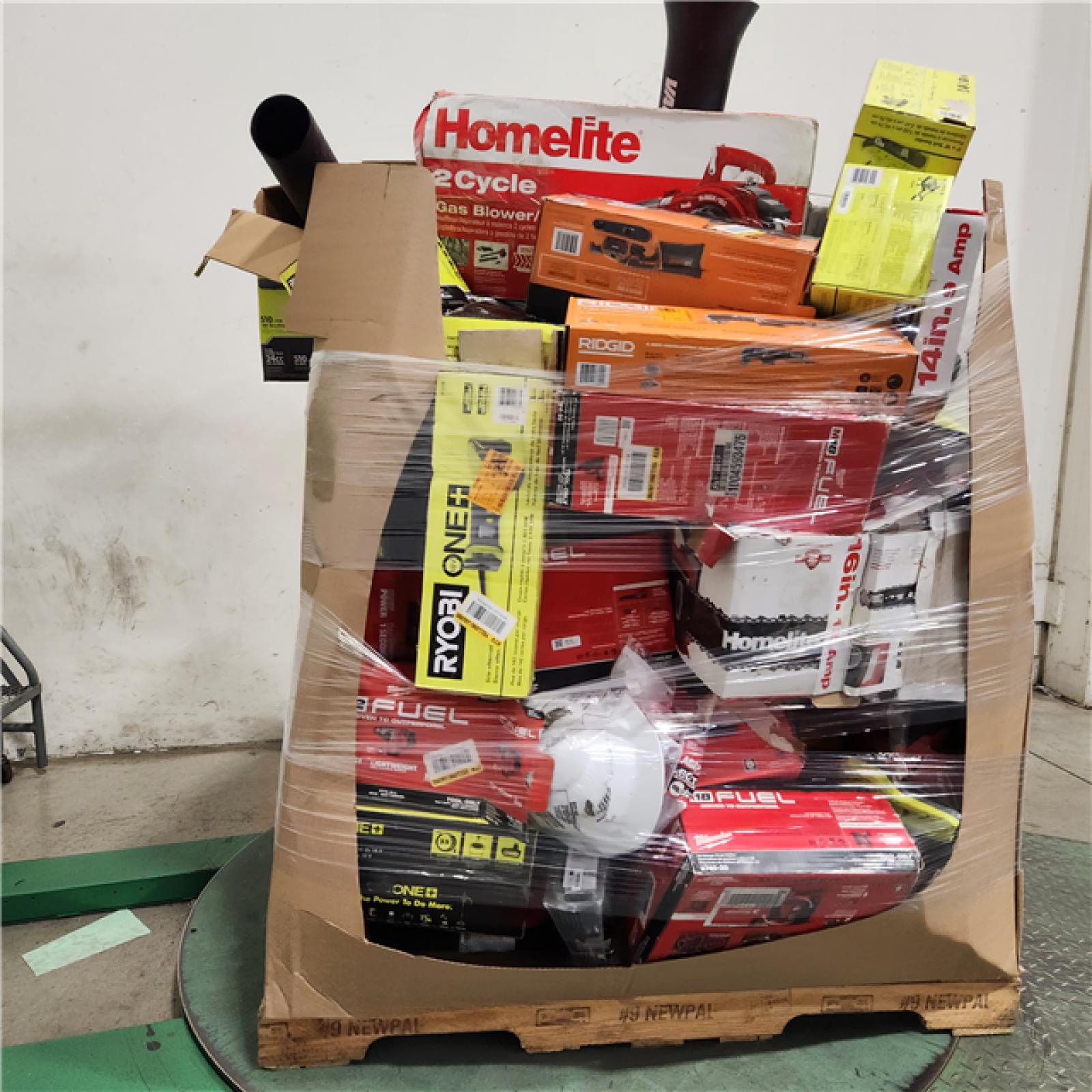 Dallas Location - As-Is Tool Pallet