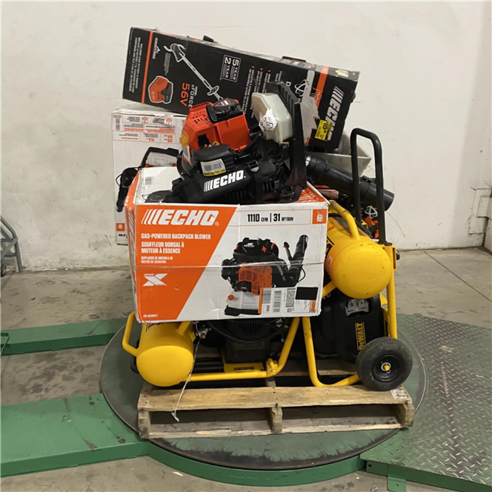 Dallas Location - As-Is Outdoor Power Equipment