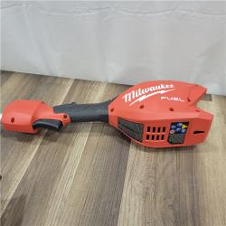 AS-IS MILWAUKEE  M18 FUEL 18V 16 in. Brushless Cordless Battery Powered String Trimmer W/QUIK-LOK Attachment Capability & 8.0 Ah Battery