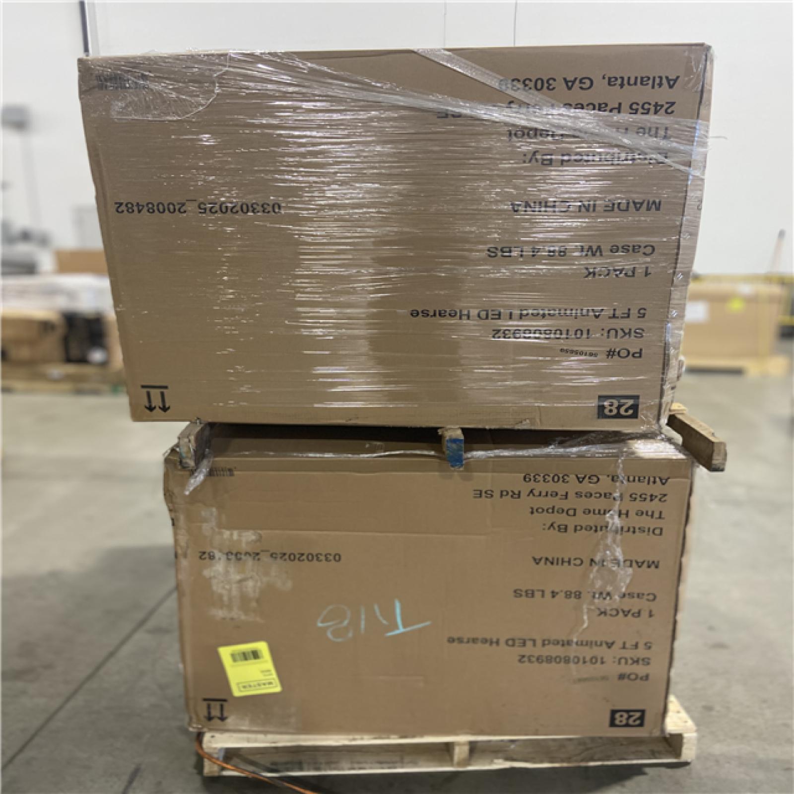 DALLAS LOCATION - AS-IS HOME IMPROVEMENT PALLET