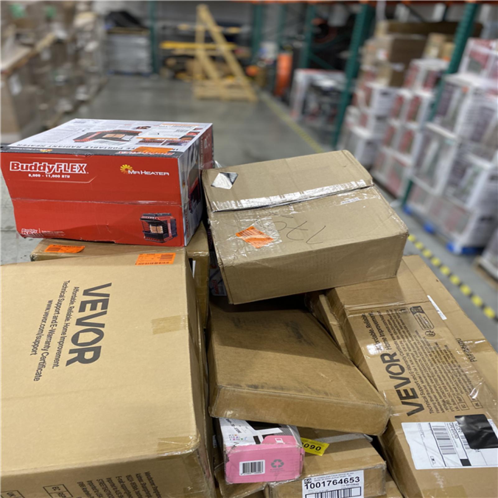 DALLAS LOCATION - AS-IS MONSTER TURBO