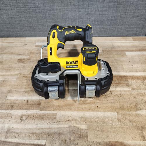 HOUSTON LOCATION - AS - IS DEWALT ATOMIC 20V MAX Cordless Brushless Compact 1-3/4 in. Bandsaw (Tool Only)