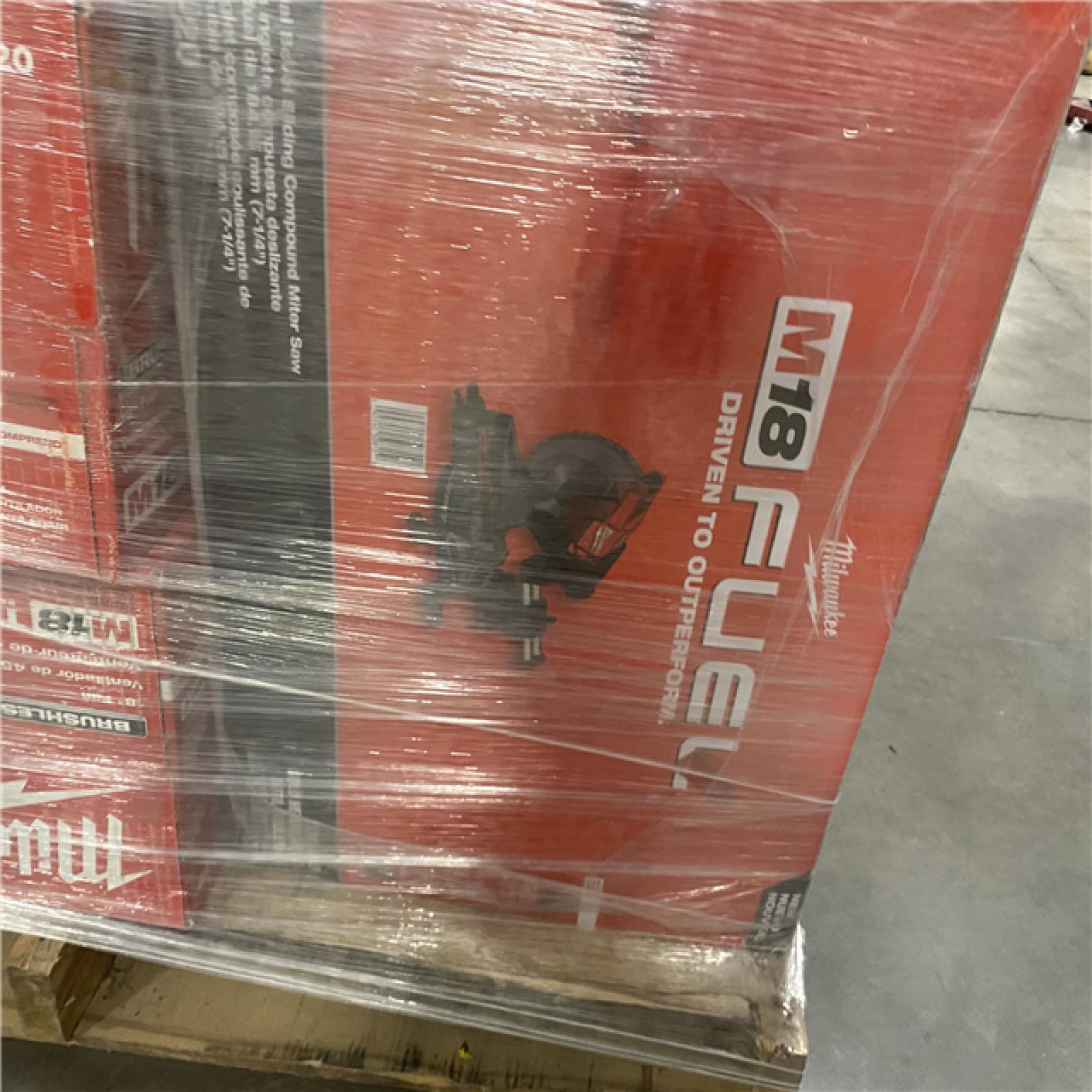 Dallas Location - As-Is Tool Pallet
