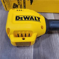 AS-IS  DEWALT 20V MAX 13 in. Cordless Battery Powered String Trimmer Kit with (1) 4 Ah Battery & Charger