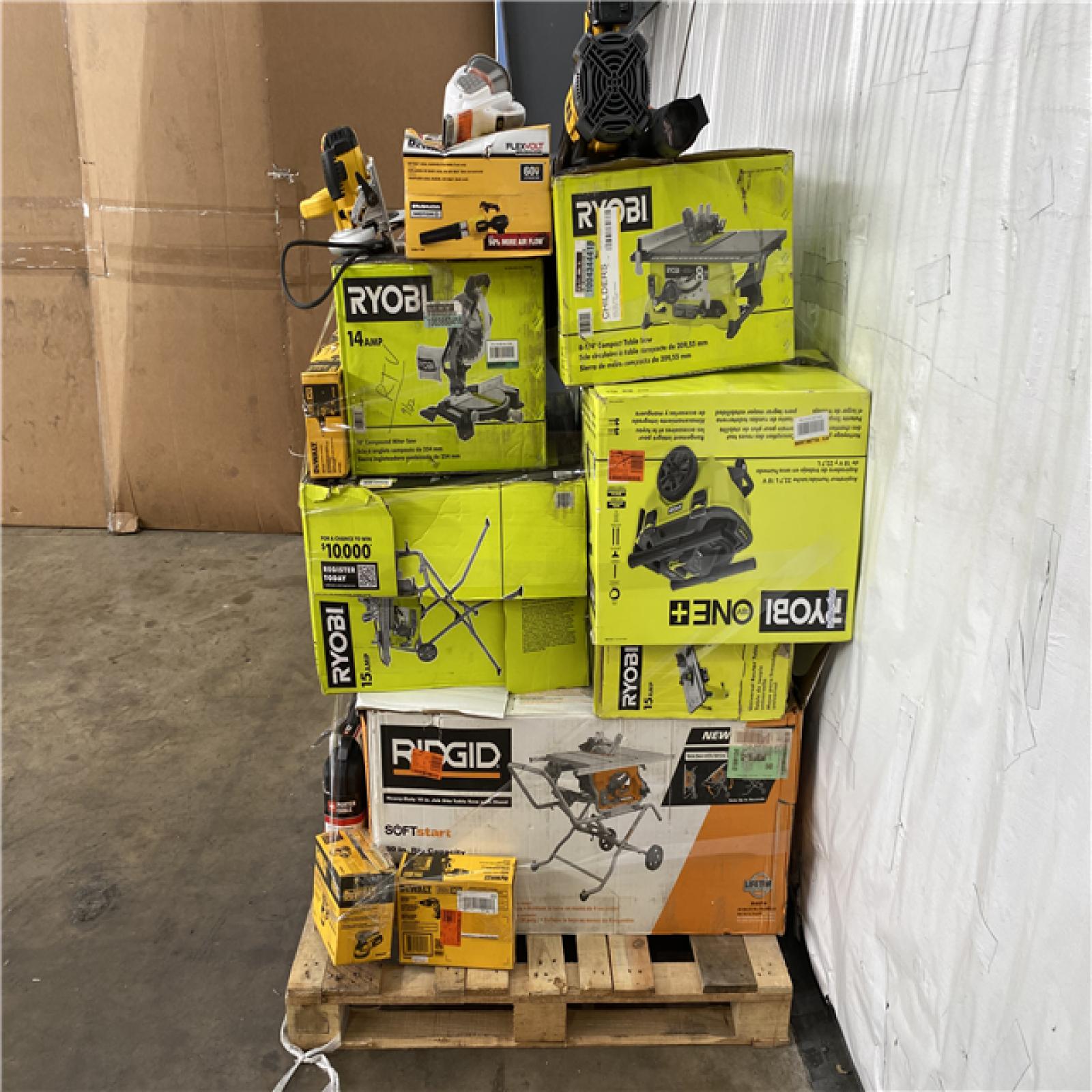 Houston Location AS IS - Tool Pallet