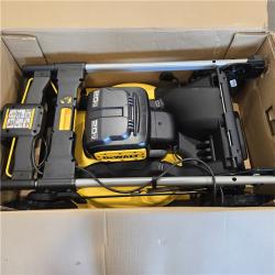 AS-IS  DeWalt 2X20V MAX DCMWP234U2 20 V Battery Lawn Mower Kit