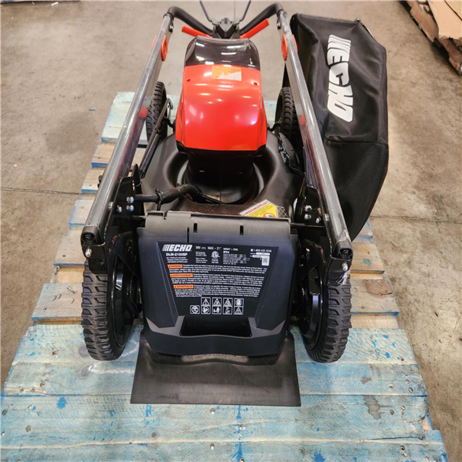 Phoenix ECHO 56V 21 in. Cordless Battery 3-in-1 Walk Behind Self-Propelled Lawn Mower w/ (2) 5Ah Batteries (NO Charger)