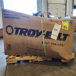 DALLAS LOCATION -AS-IS Troy-Bilt Storm 24 in. 208 cc Two- Stage Gas Snow Blower with Electric Start Self Propelled