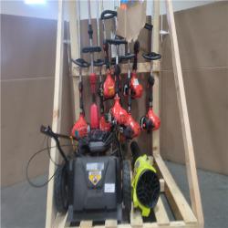 California AS-IS OUTDOOR POWER EQUIPMENT